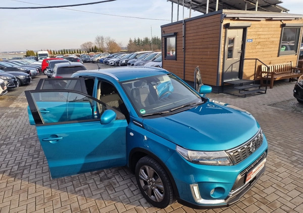 Suzuki Vitara cena 79900 przebieg: 32000, rok produkcji 2021 z Turek małe 742
